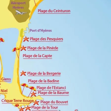 Duplex Des Salins شقة *